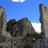 Aufstieg zur Ruine Dürnstein