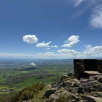 Gipfel Aussicht Mont Monnet