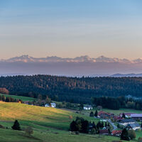 Alpenpanorama Ibach