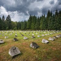 Erster Weltkrieg Friedhof, Bovec