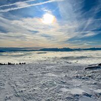 Über den (Nebel-)Wolken