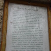 bei der Ruine Scharfeneck
