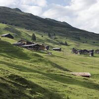 Camana, ein typische Walser Streusiedlung