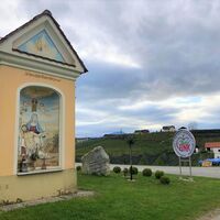 Kapelle am Apfelrundweg,  Gemeinde Etzersdorf-Rollsdorf, Oststeiermark