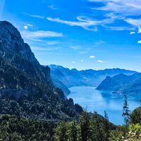 Traunsee vom Gmunderberg