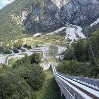 A168 Passo Predil - Podkoren
