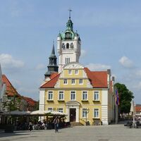 Rathaus und St. Johanniskirche Verden (Aller)