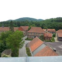 Kloster Michaelstein - Ausblick vom Torhaus