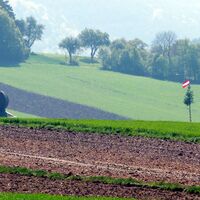 ... Land der Äcker, Land am Dome,...(Copyright: Karl Gradwohl)