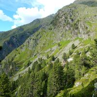 Gepatschhaus - Kaiserjoch - Hohenzollernhaus