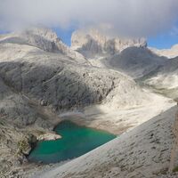 Lago Antermoia - Catinaccio ©Archivio APT Val di Fassa