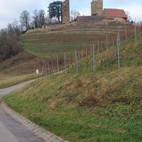 Neipperg kurz vor dem Ziel