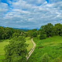 Chemin Lescure in Rimont