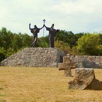 Millenniumsdenkmal der Slawenapostel Cyrill und Methodius