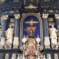Innenansicht Burgkirche Freienstein