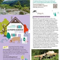 Ein Bauernhof, eine Wanderung: Bauernhof-Gasthof Uff Rain
