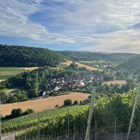 Blick auf Tauberzell