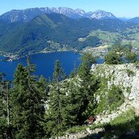 Aufstieg am Naturfreundesteig