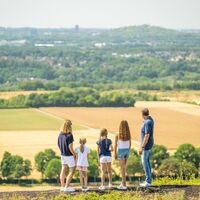 Haldenblick Grube Adolf