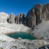 Lago Antermoia - Catinaccio ©Archivio APT Val di Fassa