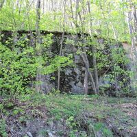 Der Bunker aus dem Zweiten Weltkrieg