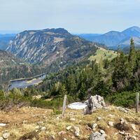 Scheibe und Obersee