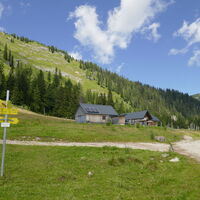 rechts ganz im Hintergrund kann man auch den Wörschacher Raidling erkennen