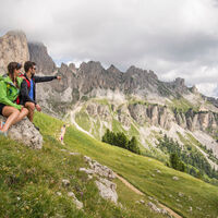 Ciampedie - Vael - Paolina - Carezza ©Archivio APT Val di Fassa