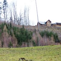 Am Rückweg nach dem Gehöft Stadelböck