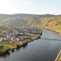 Moselschleife bei Kröv