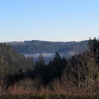 Blick auf Holzbronn