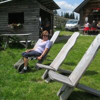 Feistritzsattel . Hochwechsel