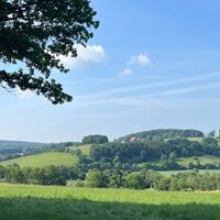 RI15 Schullandheim Route Aussicht