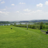 Golfanlage bei Aach-Linz