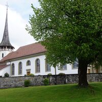 Kirche Tafers - ViaJacobi Etappe 13