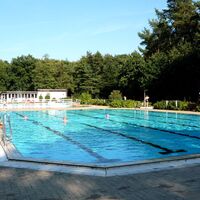 Schwimmbecken im Ummelbad Hepstedt