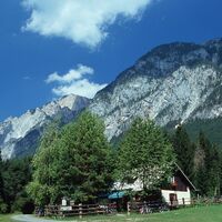 Wandern in der Schütt