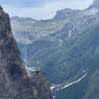 A158-1 Rotwand Klettersteig - Zadonella Klettersteig