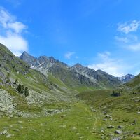 Gepatschhaus - Kaiserjoch - Hohenzollernhaus