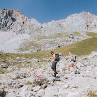 Wanderung im Scharnitztal