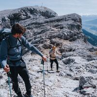 Gratwanderung an der Hohen Munde