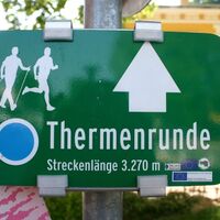 Beschilderung Thermenrunde