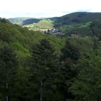 Ausblick von Burg Alt-Wolfstein