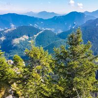 Blick vom Teufelstättkopf