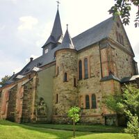 Kirche Kohren-Sahlis