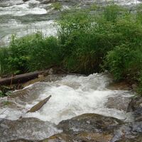 Direkt am Lieserfluss, kurze Abkühlung gefällig?