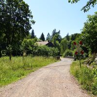 Bahnübergang an der Klostermühle