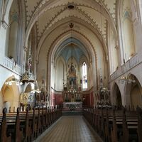 Kurze Einkehr in der Kirche