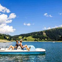 Stausee Durlaßboden ein Juwel der Natur