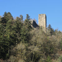 Die Ruine Wieladingen.